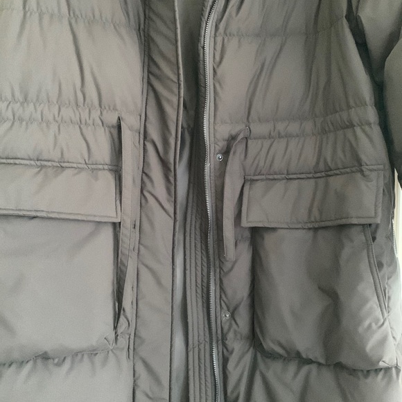 Carven black down coat - Picture 9 of 10